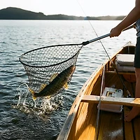 Frabill Sportsman 21" x 25" Tangle-Free Landing Net