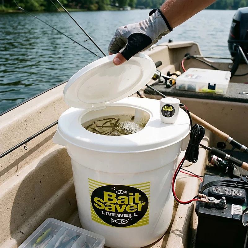 Marine Metal Products Bait Saver™ 10-Gallon Livewell
