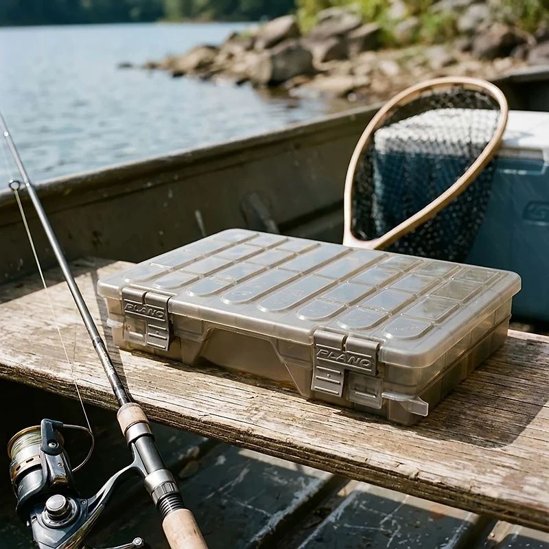 Plano® Stowaway® 2-Tier Large Tackle Box