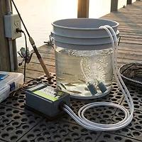 Marine Metal Products Air Bubbles II 110V Air Pump