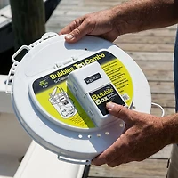 Marine Metal Products 5-Gallon Bucket Lid with Aerator