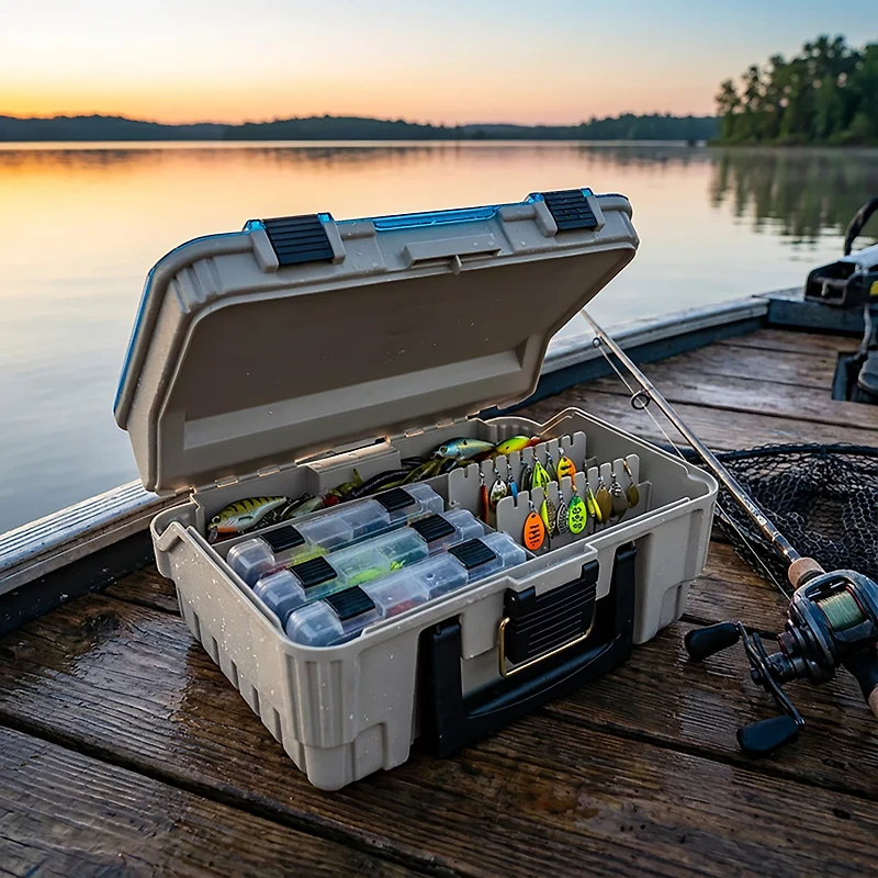 Plano® 2-Level Magnum Satchel Tackle Box