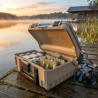 Plano® 2-Level Magnum Satchel Tackle Box