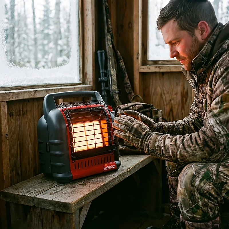 Mr. Heater Big Buddy Propane Heater
