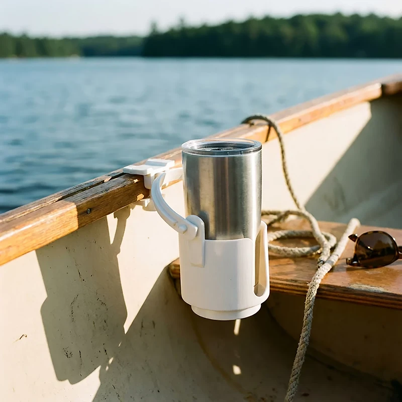 Attwood® Self-Leveling Cup Holder