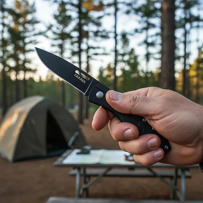 Gerber® STL 2.0 Folding Fine-Edge Knife