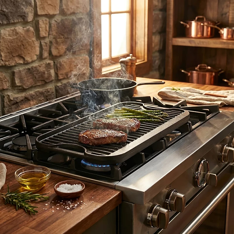 Lodge Logic Reversible Pro Grid/Iron Griddle