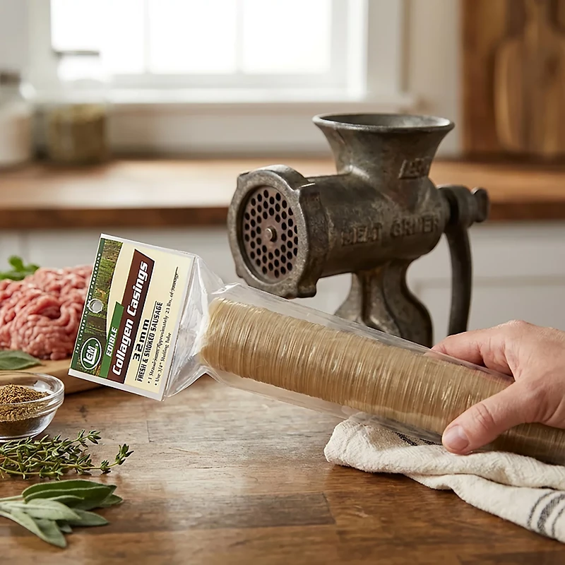 LEM 32 mm Edible Collagen Casing