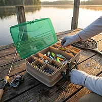 Plano® Double-Sided Satchel Tackle Box