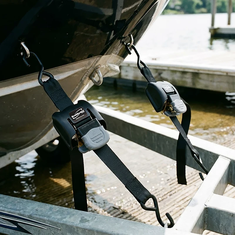 BoatBuckle® G2 Retractable Transom Tie-Downs 2-Pack