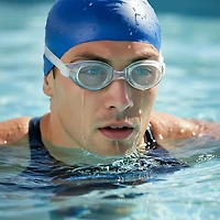 Speedo Men's Hydrospex Classic Swim Goggles - Clear