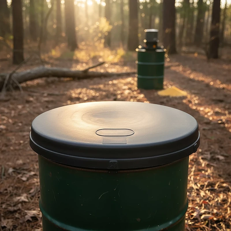 Wildgame Innovations Trophy Hunter™ Poly Lid for 55-Gallon Feeder