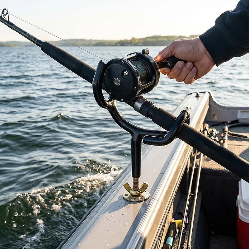 Driftmaster Pro Flatliner 1/2" Stem Rod Holder