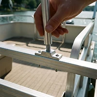 Driftmaster Pro Series 1/2" Thread Flat Rail Base