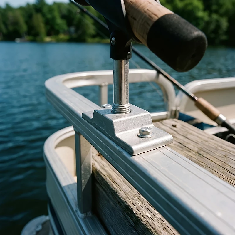 Driftmaster Pro Series 1/2" Thread Flat Rail Base