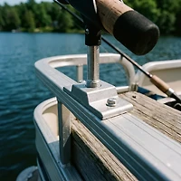 Driftmaster Pro Series 1/2" Thread Flat Rail Base