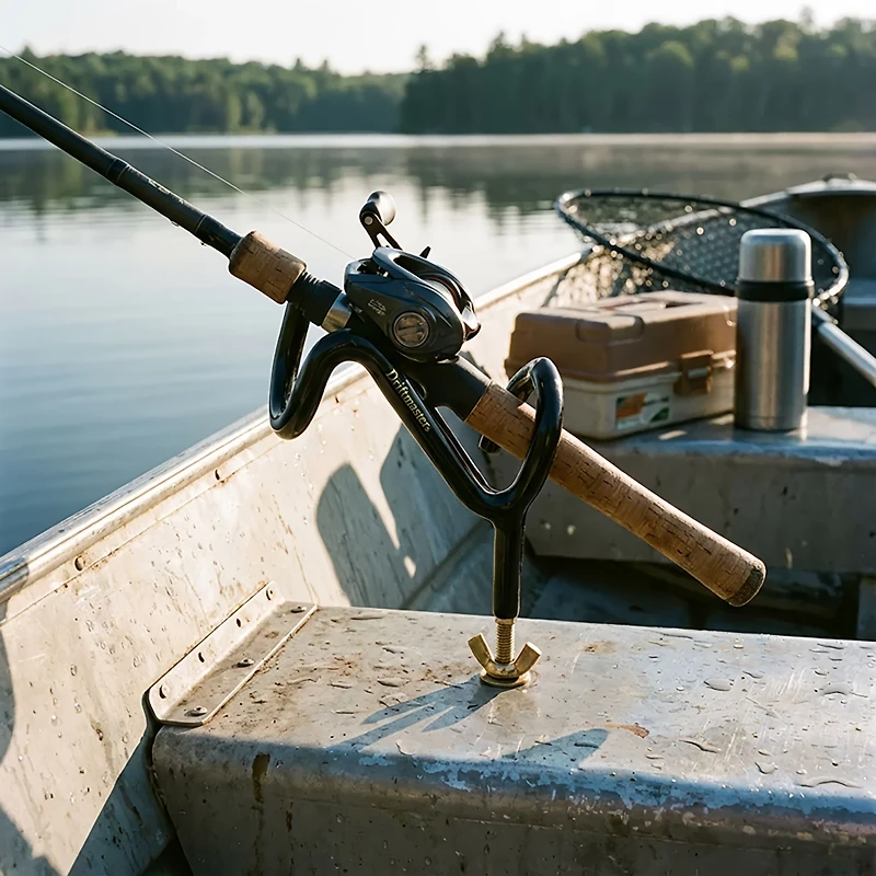 Driftmaster Lean Green 3/8" Stem Rod Holder