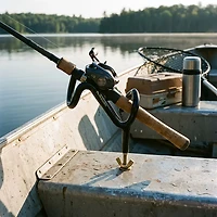 Driftmaster Lean Green 3/8" Stem Rod Holder