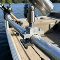 Driftmaster Li'l Pro Series 3/8" Thread Round  Clamp Base