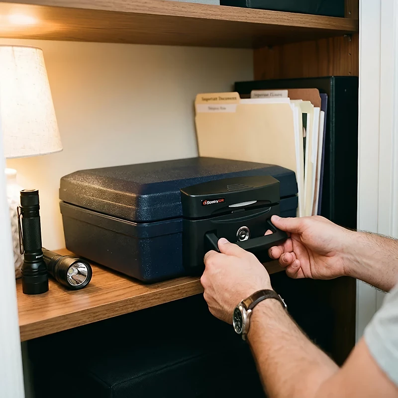 SentrySafe Fire-Safe Waterproof Chest