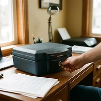 SentrySafe Fire-Safe Waterproof Chest