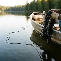 H&H Lure 120' Floating Trotline