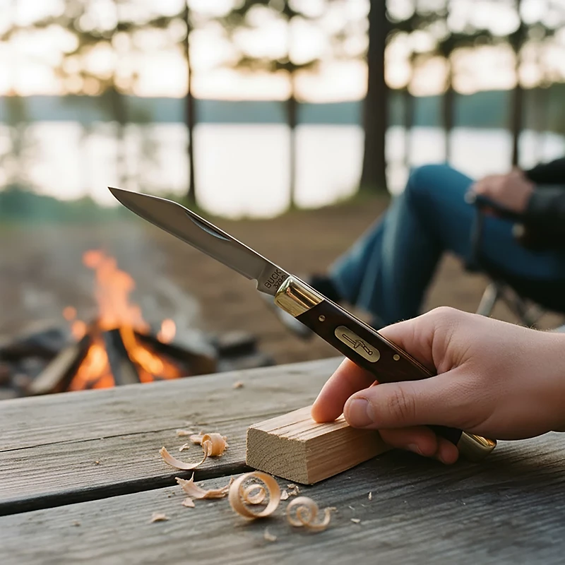 Buck Knives Solo Pocket Knife