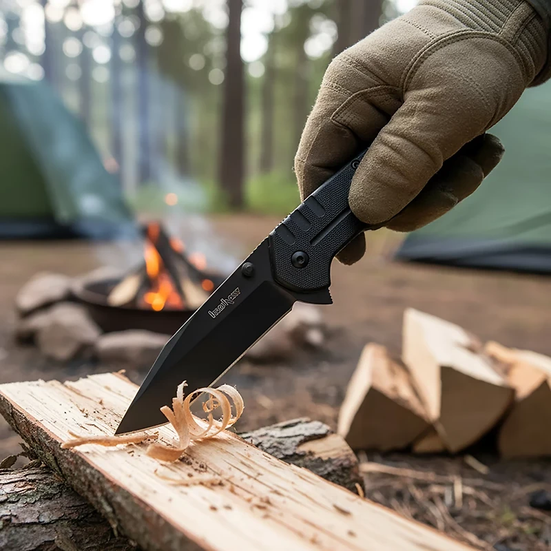 Kershaw Tone Tanto Blade Folding Knife