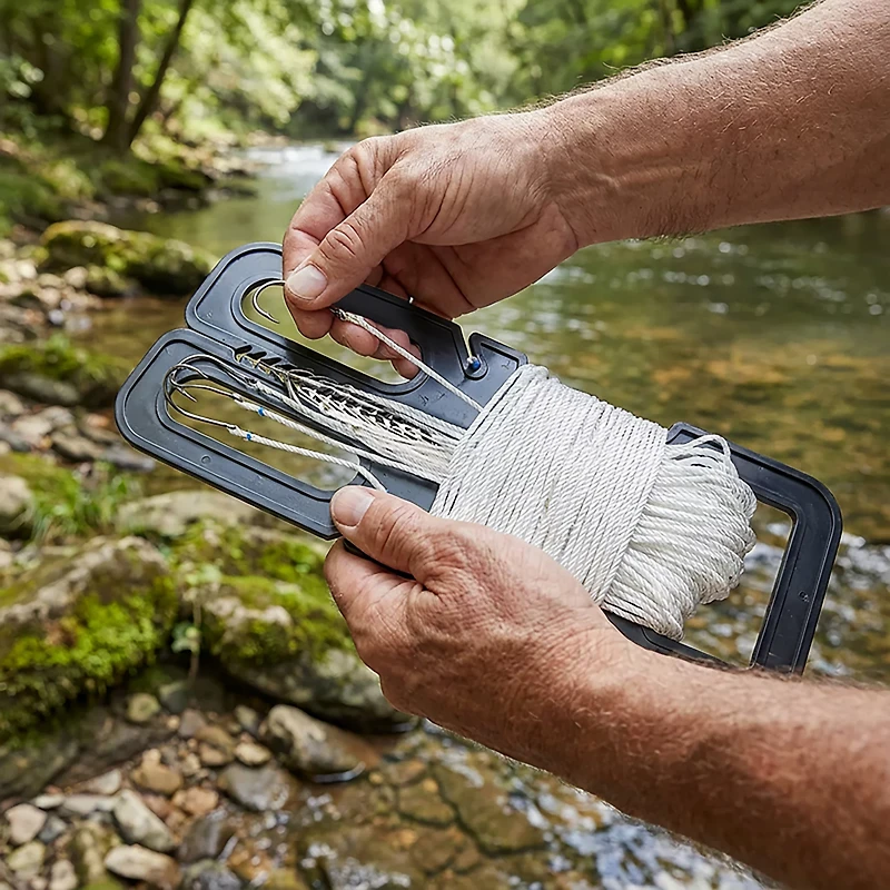 H&H Lure 150' Deluxe Trotline