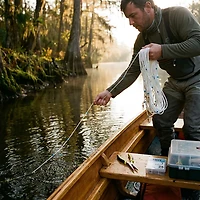 H&H Lure Skinning Pliers and 150' Trotline Combo