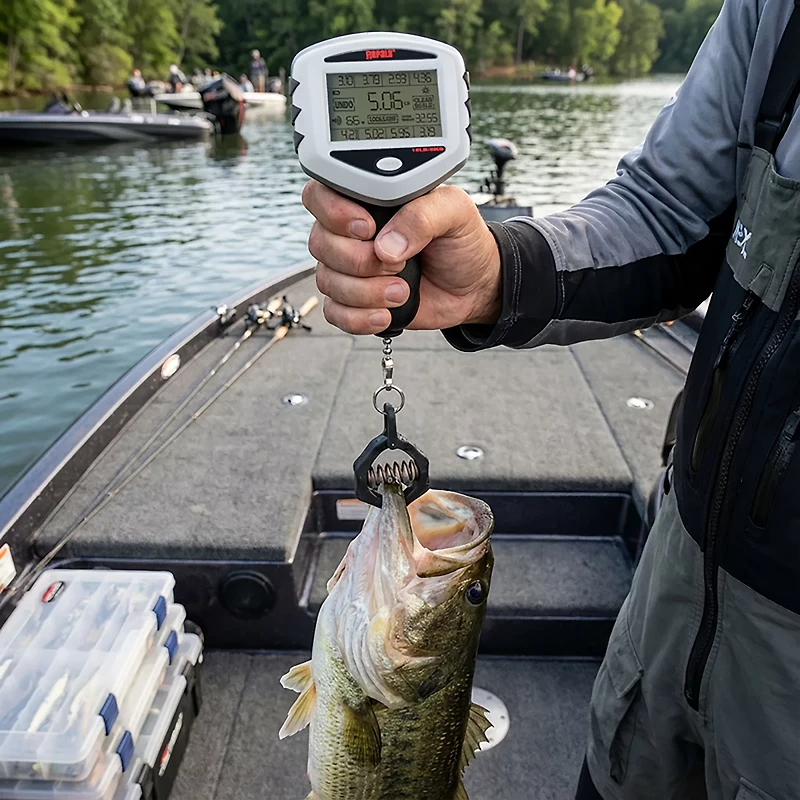 Rapala® Tournament Model 15 lb. Touch-Screen Scale