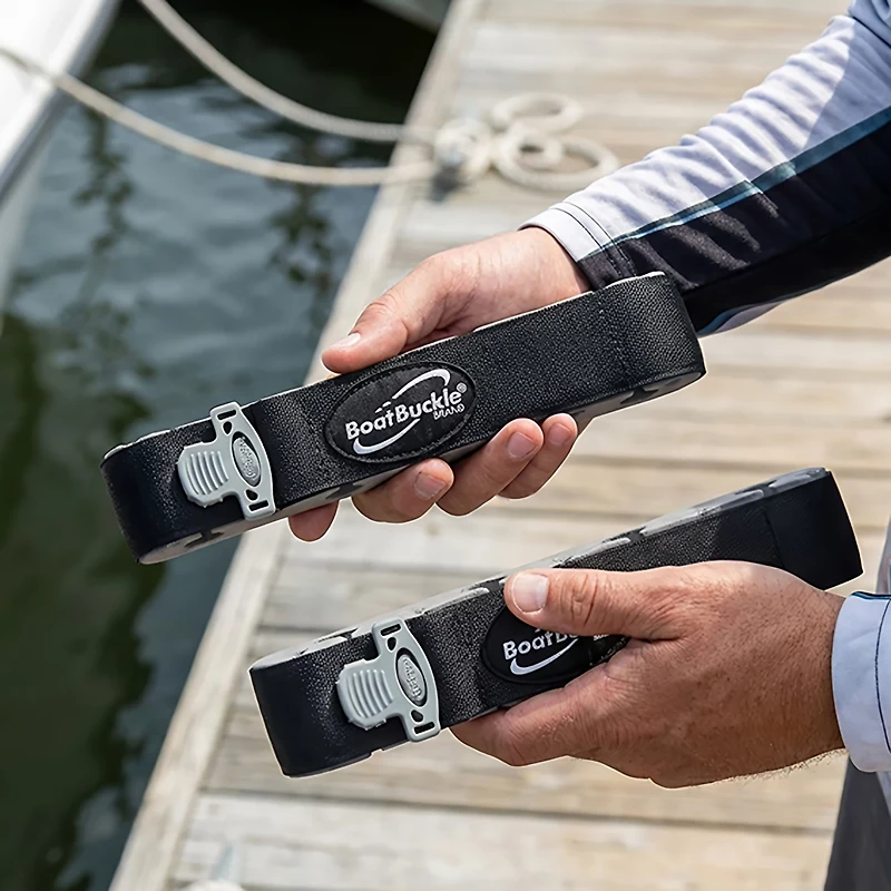 BoatBuckle HLS Vertical Rod Hold-Down Plus