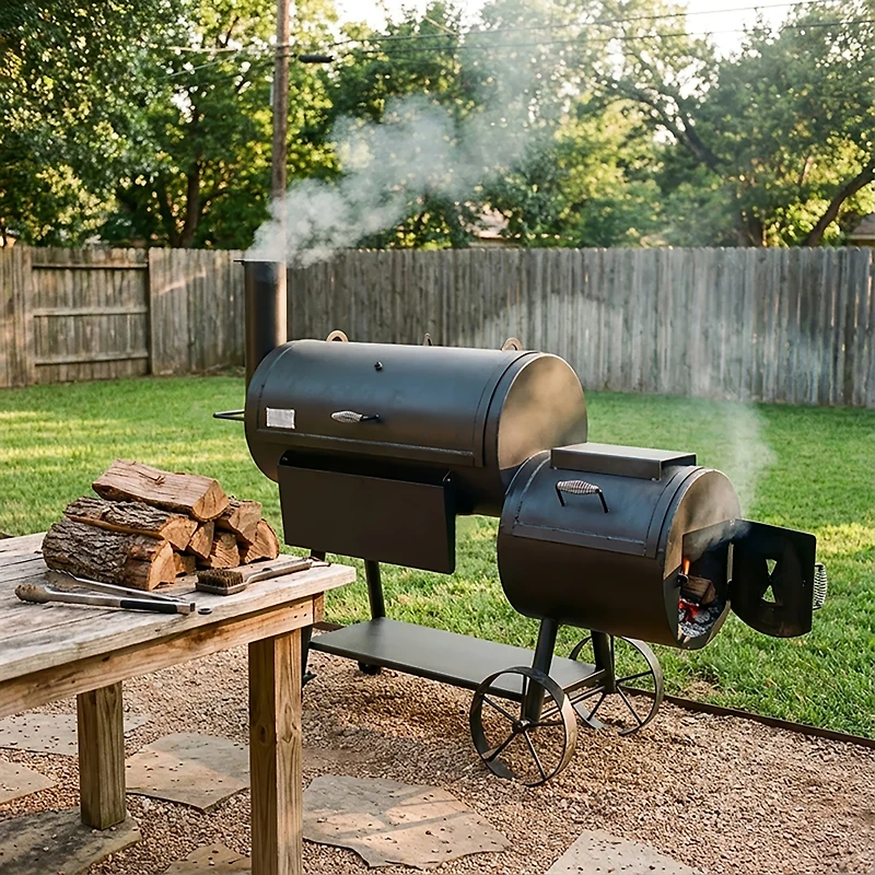 Old Country BBQ Pits All-American Brazos Smoker