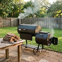 Old Country BBQ Pits All-American Brazos Smoker