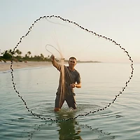 Betts® Old Salt 7' Cast Net