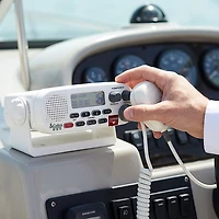 Cobra MR F45 Fixed-Mount VHF Marine Radio