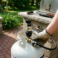 Mr. Bar-B-Q Propane Tank Level Gauge