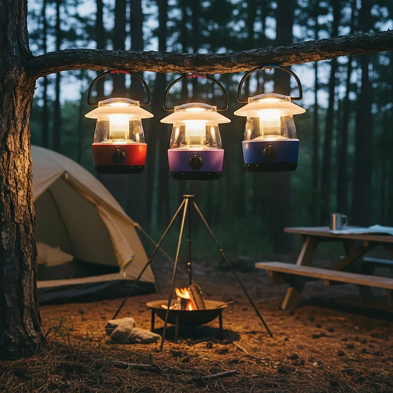 Dorcy LED Mini Lanterns 3-Pack