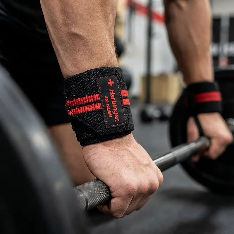 Harbinger Red Line Wrist Wraps 2-Pack