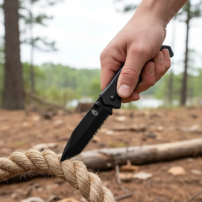 Gerber® Tactical Paraframe Tanto Folding Knife