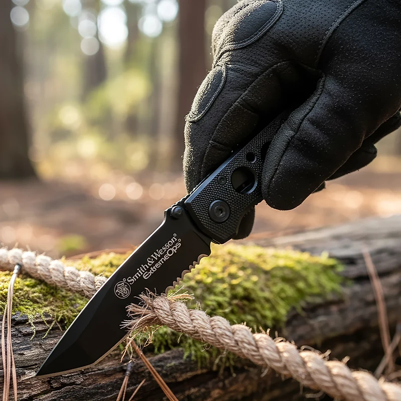 Smith & Wesson Extreme Ops CK5TBSCP Folding Knife