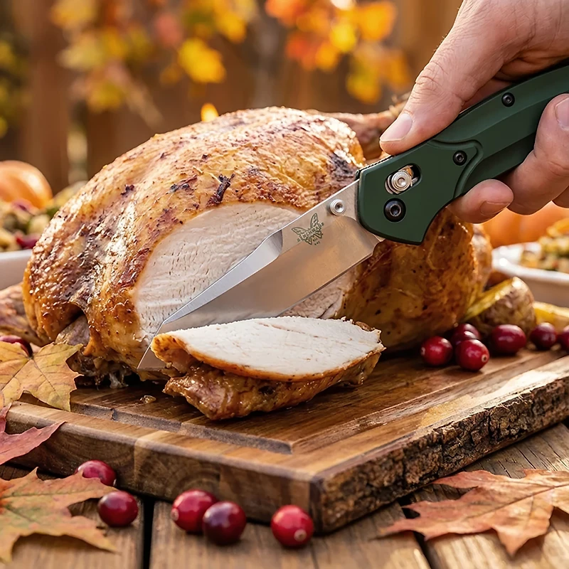 Benchmade 940 Reverse Tanto Folding Knife