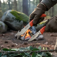 Outdoor Edge Wild Pair Caper and Skinner Knife Combo