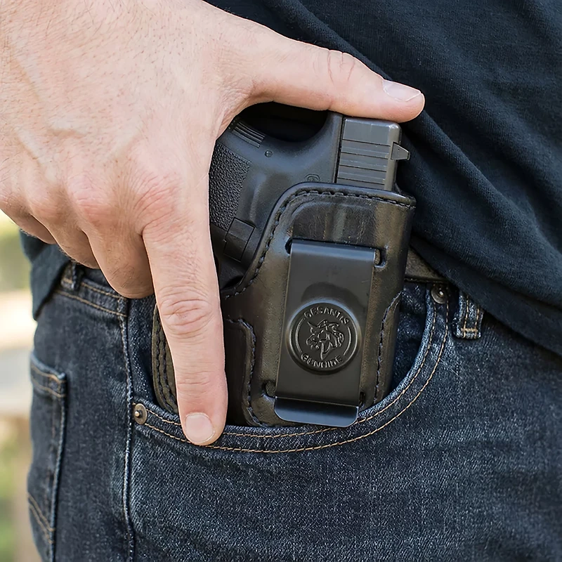 DeSantis Gunhide Inside Heat Inside Waistband Holster