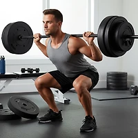 CAP Barbell 100 lb. Vinyl Weight Set