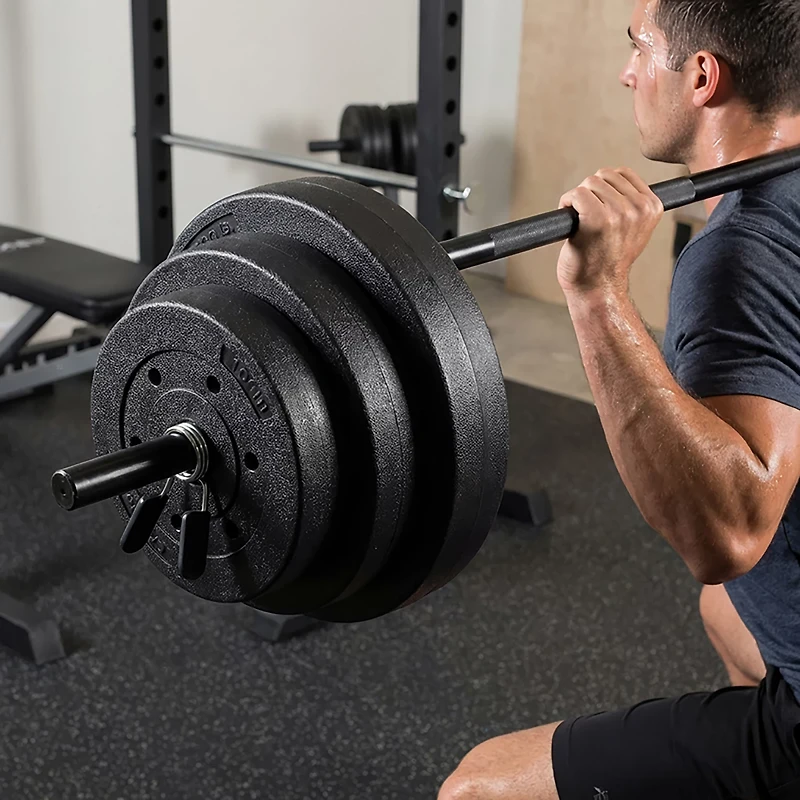 CAP Barbell 100 lb. Vinyl Weight Set