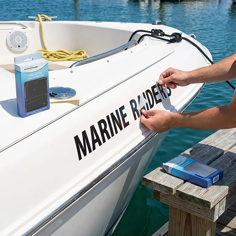 Marine Raider 3 Vinyl Registration Number/Letter Kit
