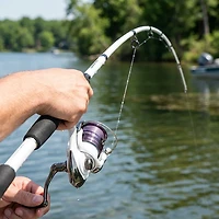 Daiwa DS-ONE 6'6" M Freshwater Spinning Rod and Reel Combo