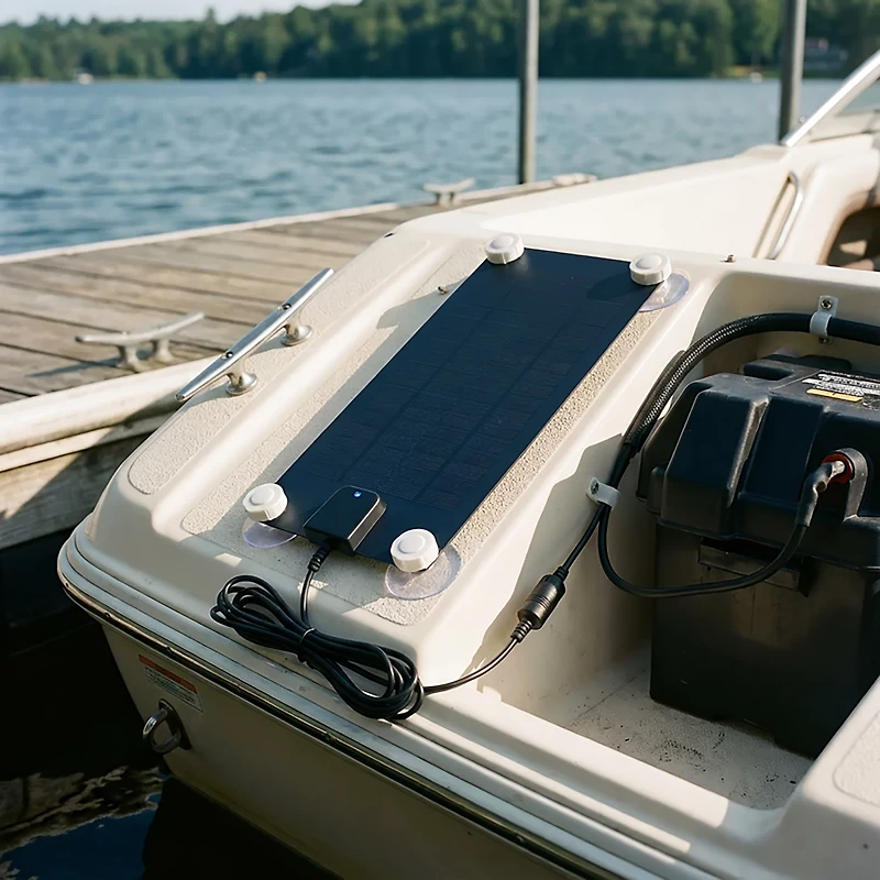 Nature Power 3W Semiflex Monocrystalline Solar Panel Battery Trickle Charger