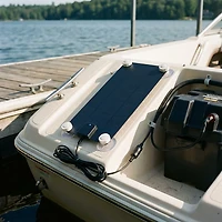 Nature Power 3W Semiflex Monocrystalline Solar Panel Battery Trickle Charger